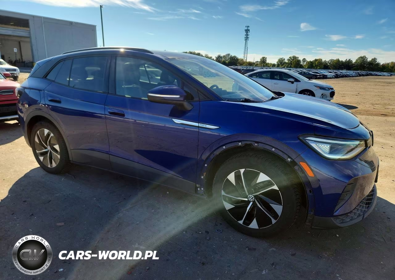 2021 Volkswagen Id.4 Pro S VIN:WVGTMPE25MP047277 - 4