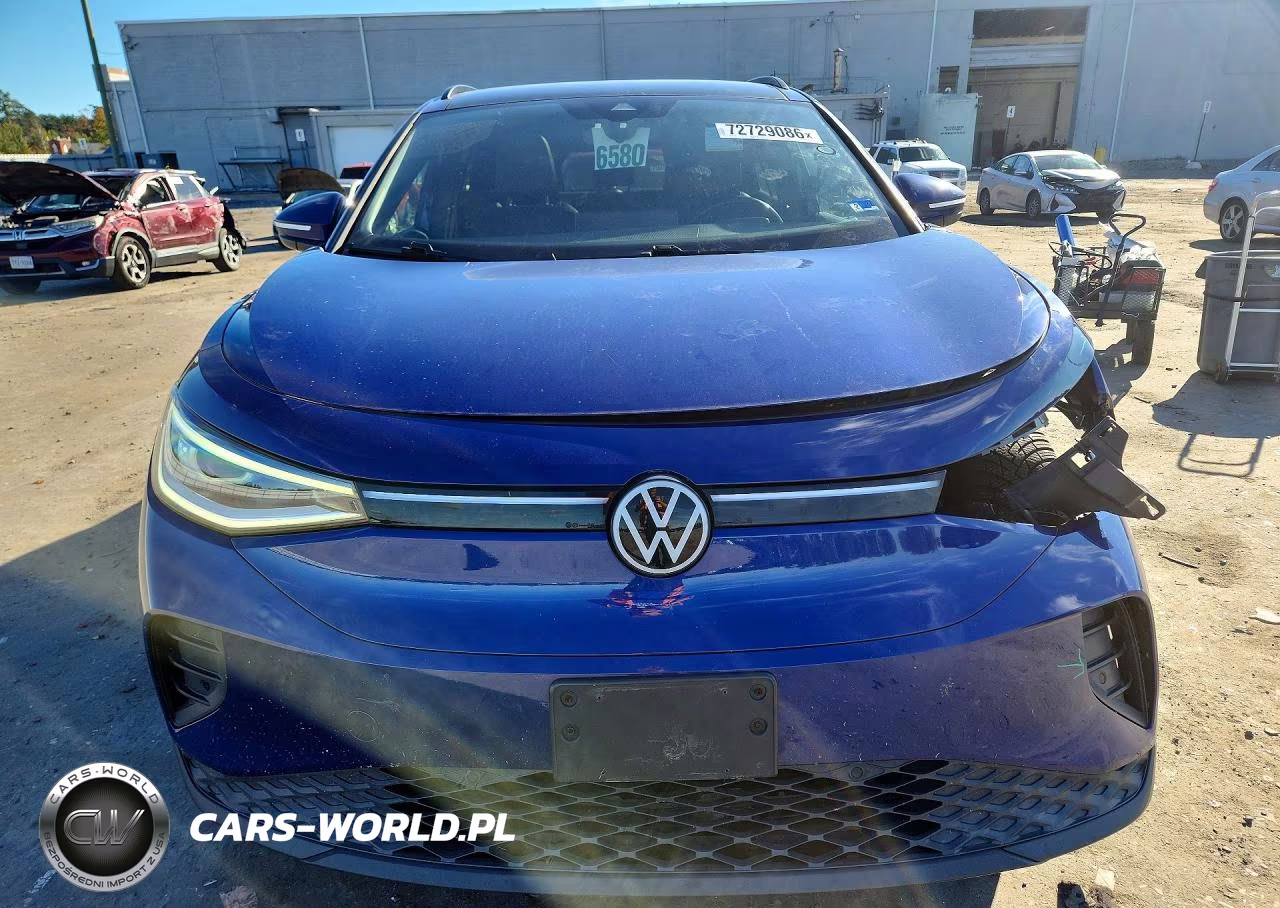 2021 Volkswagen Id.4 Pro S VIN:WVGTMPE25MP047277 - 5