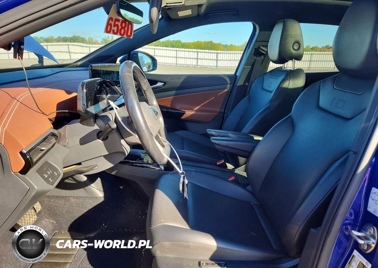 2021 Volkswagen Id.4 Pro S VIN:WVGTMPE25MP047277 - 7