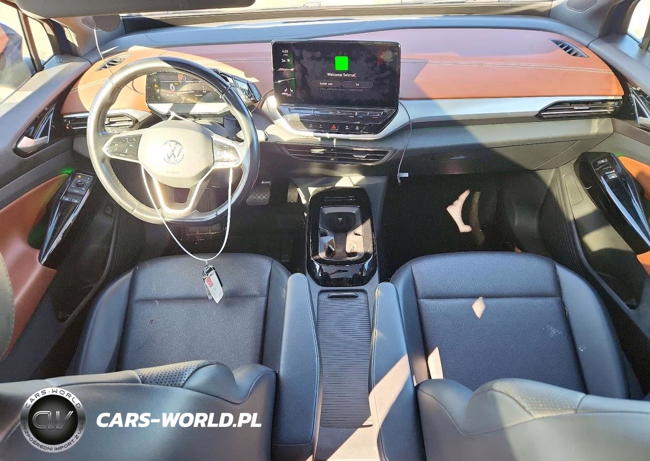 2021 Volkswagen Id.4 Pro S VIN:WVGTMPE25MP047277 - 8