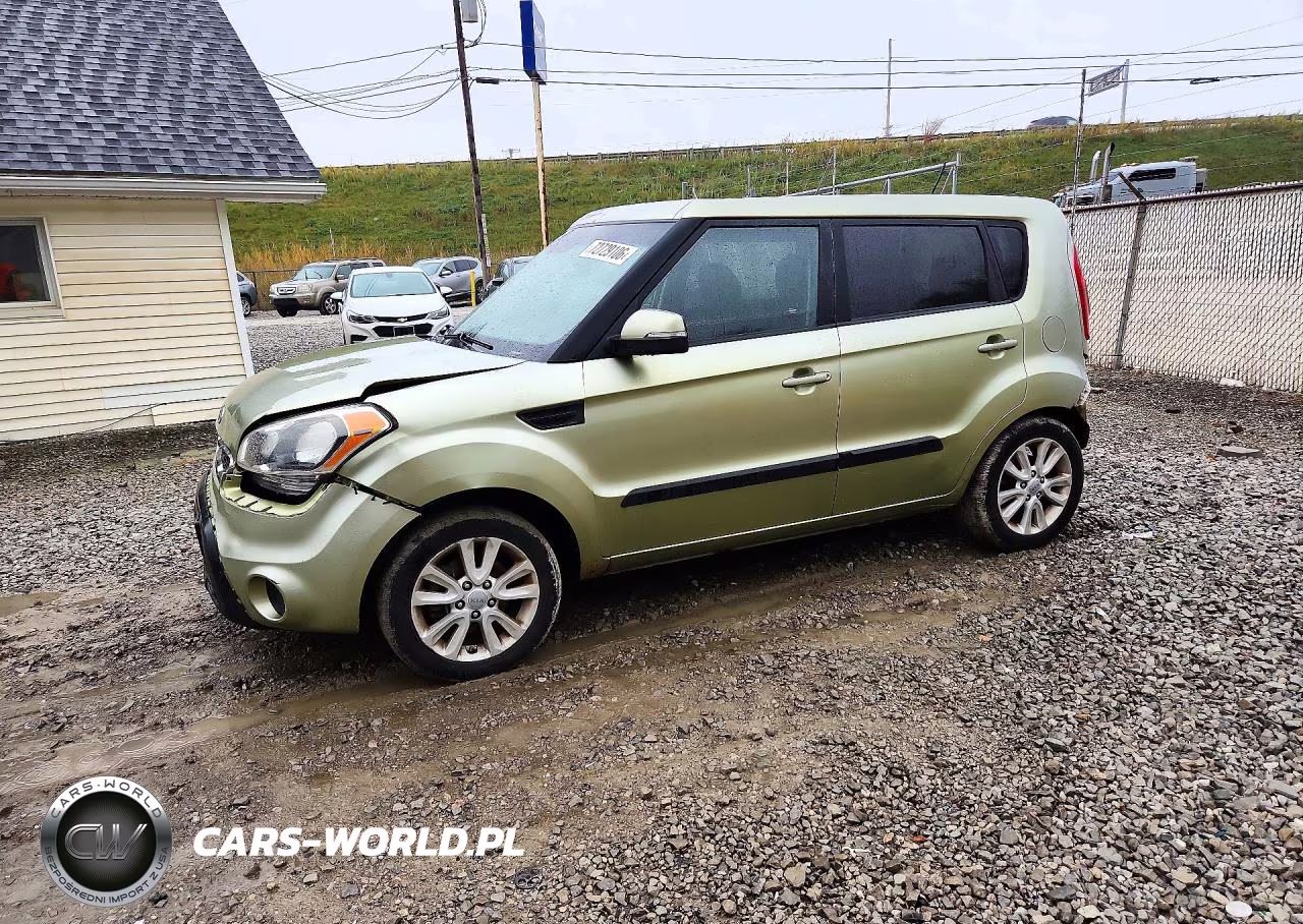 2012 Kia Soul + VIN:KNDJT2A60C7467585 - 1