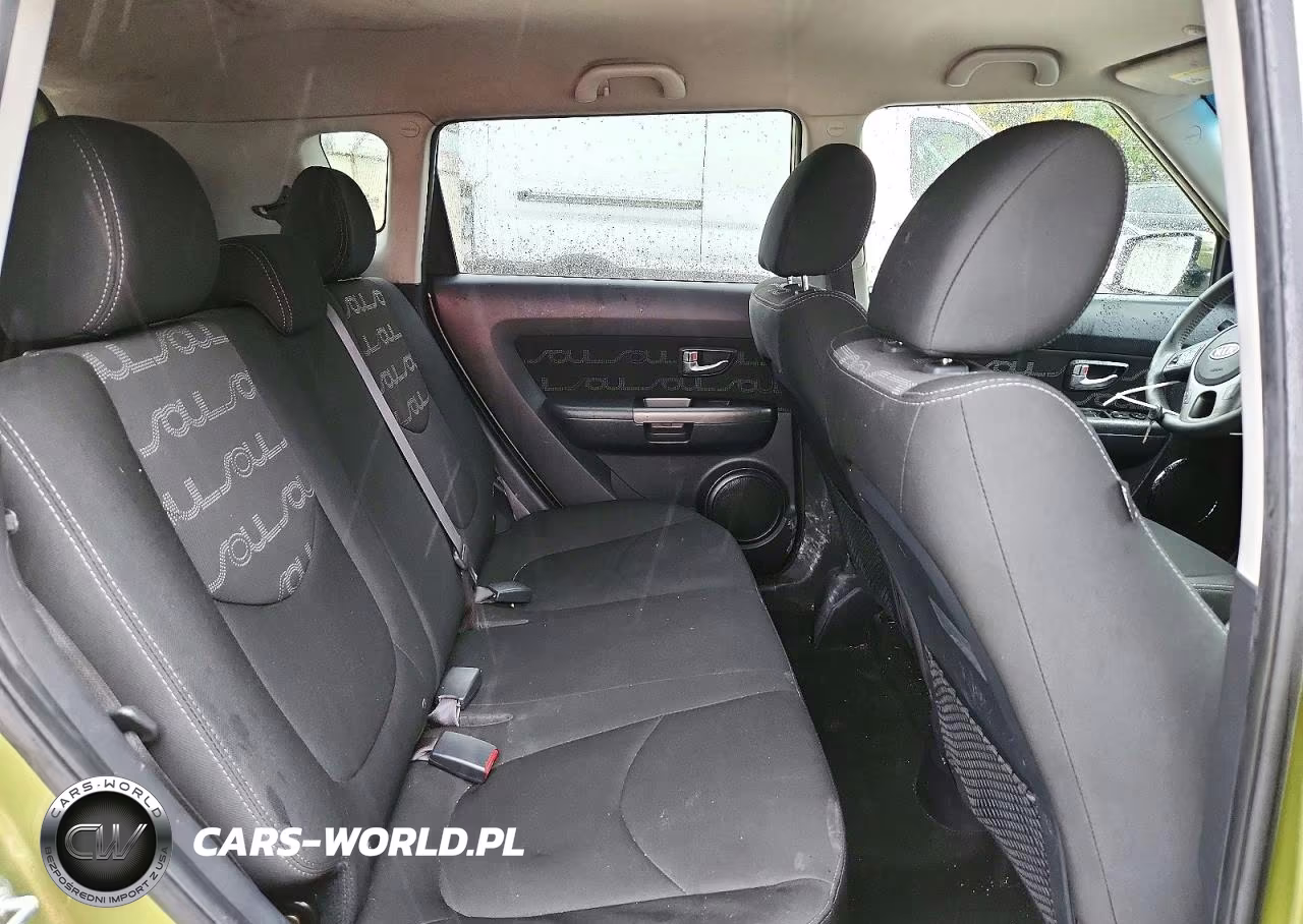 2012 Kia Soul + VIN:KNDJT2A60C7467585 - 10