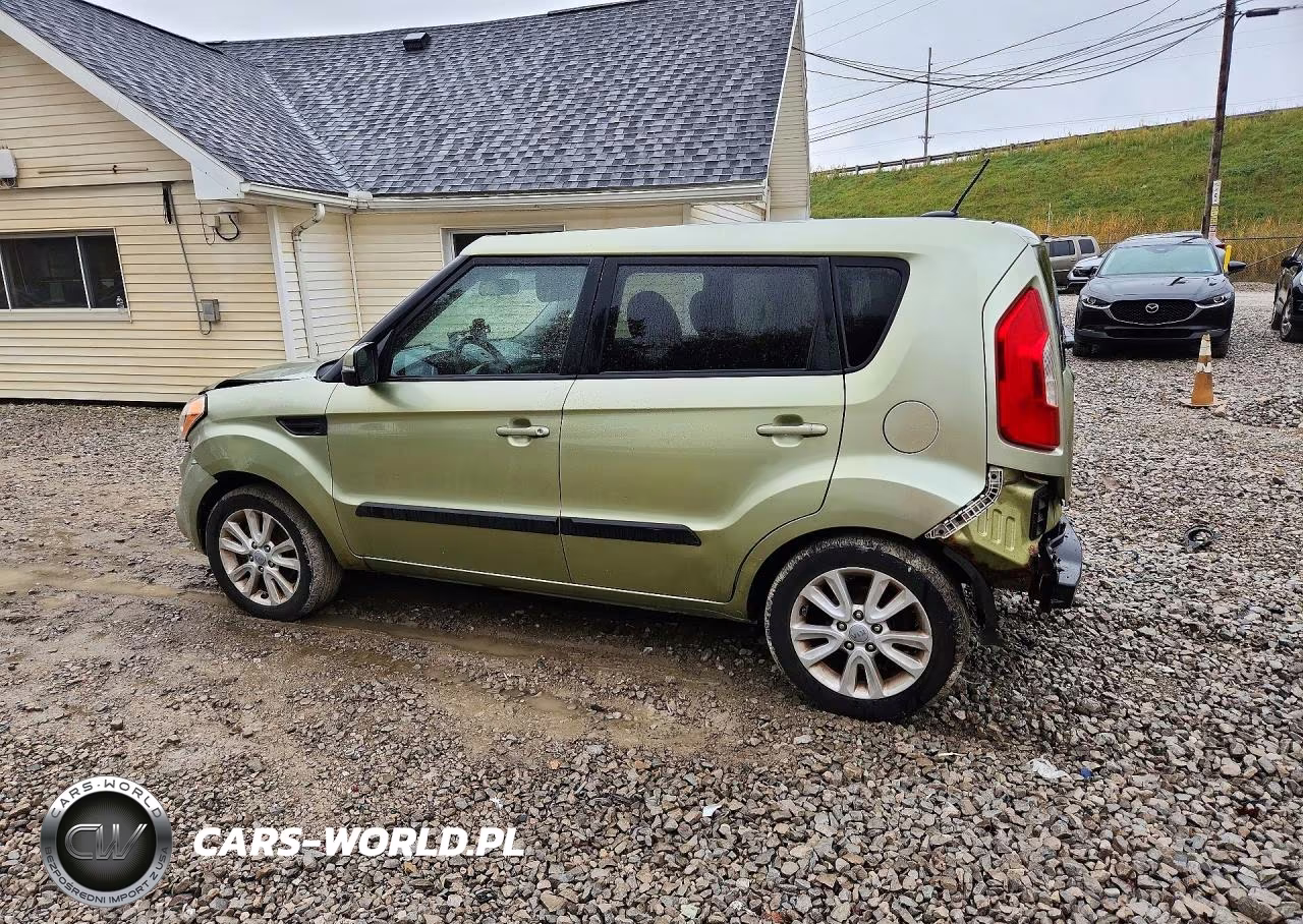2012 Kia Soul + VIN:KNDJT2A60C7467585 - 2