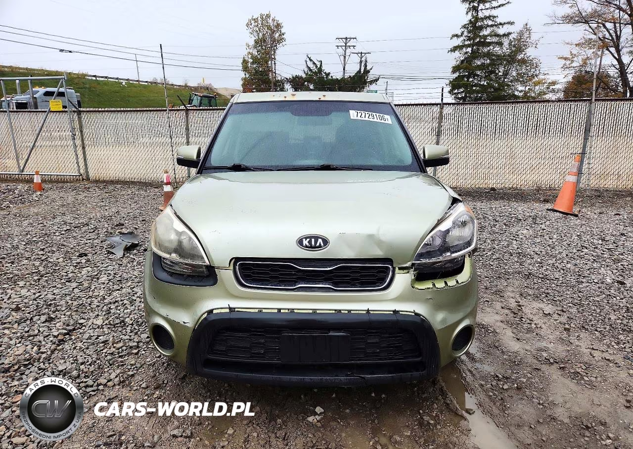 2012 Kia Soul + VIN:KNDJT2A60C7467585 - 5