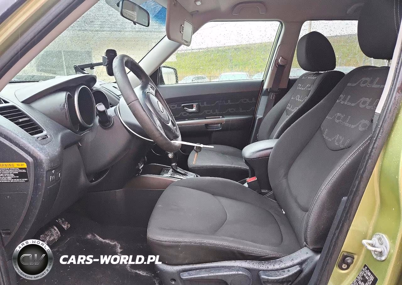 2012 Kia Soul + VIN:KNDJT2A60C7467585 - 7