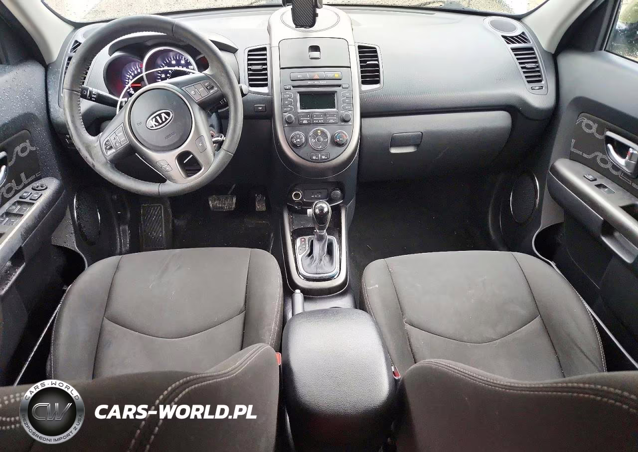2012 Kia Soul + VIN:KNDJT2A60C7467585 - 8