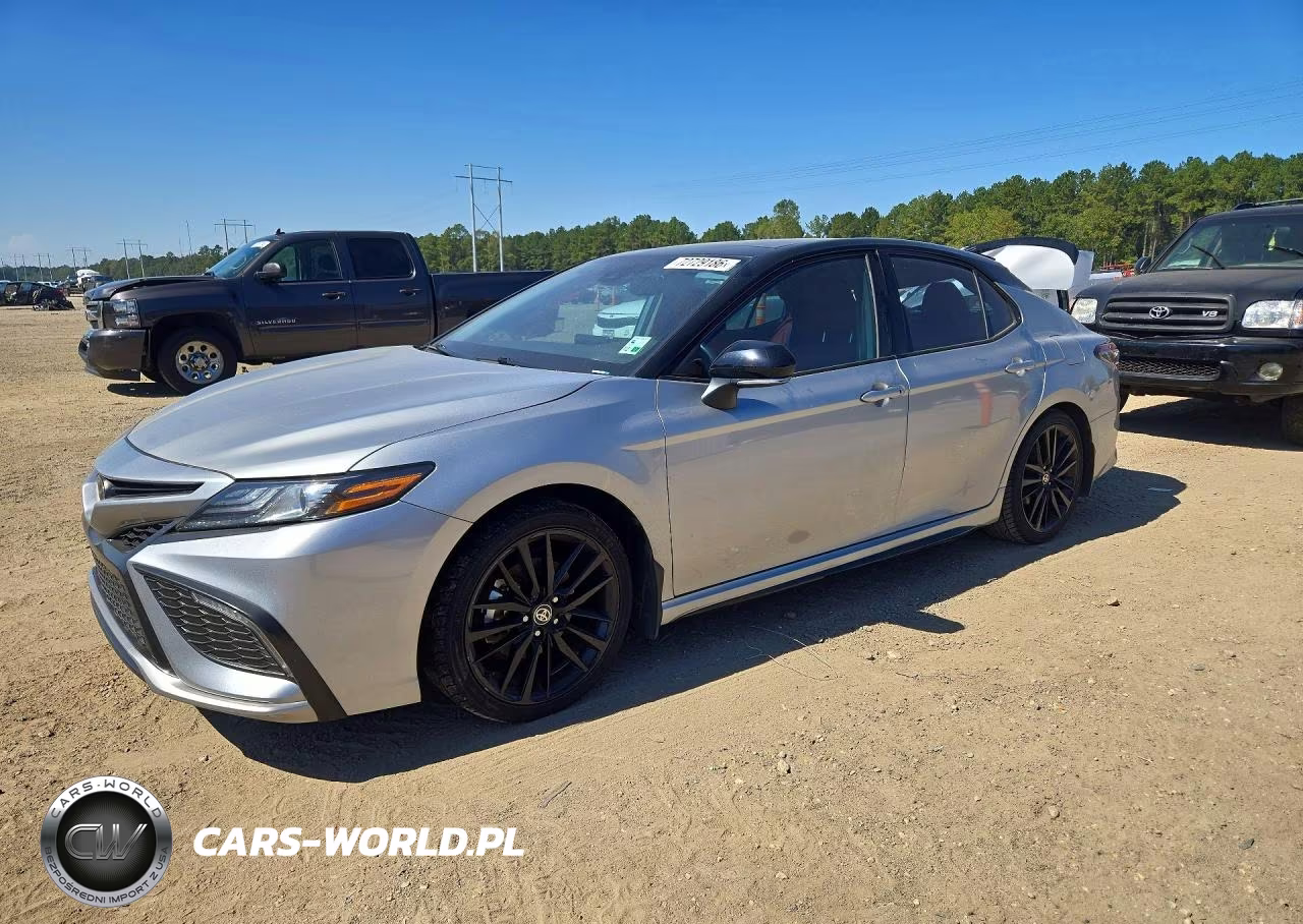 2024 Toyota Camry Xse