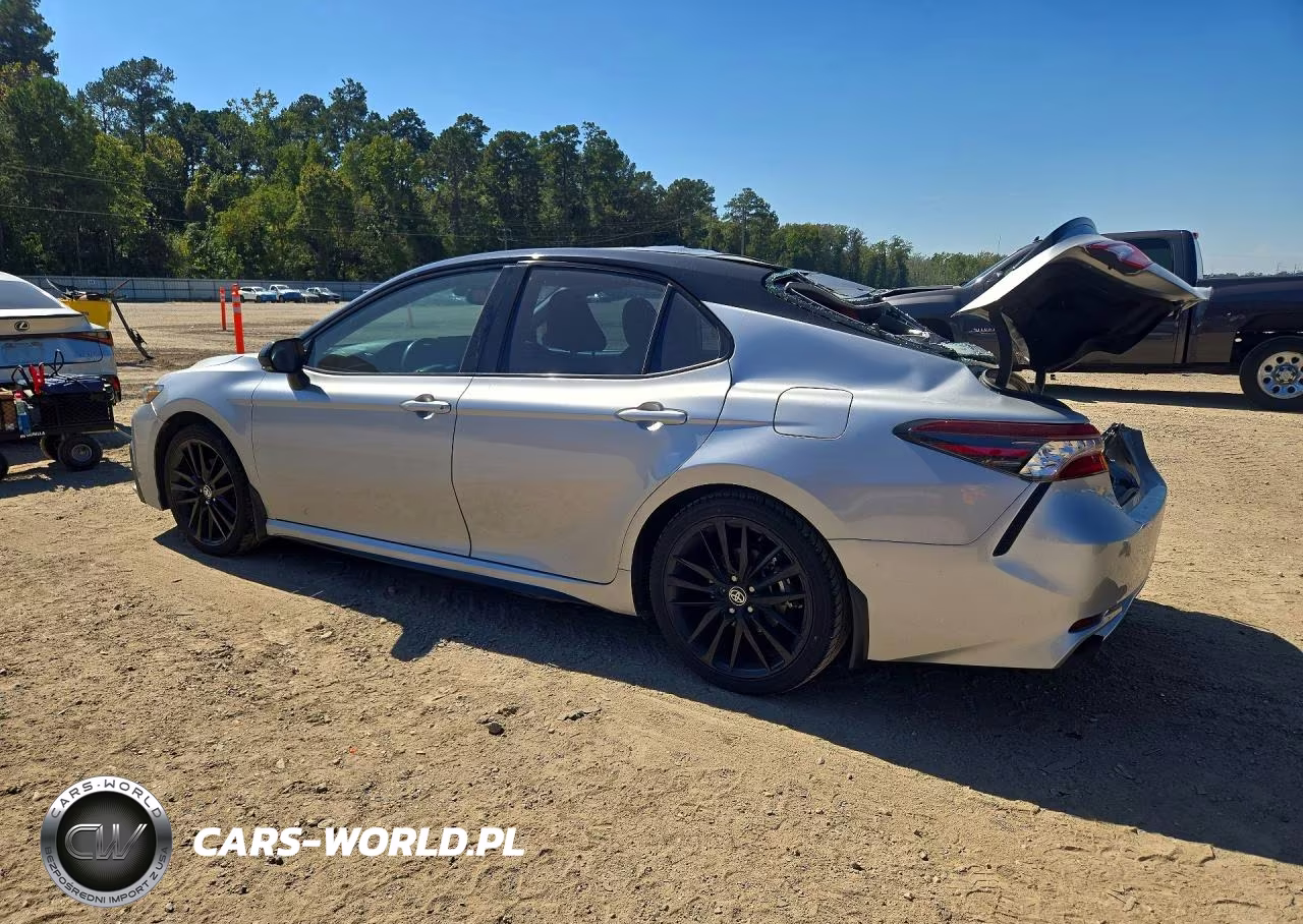 2024 Toyota Camry Xse VIN:4T1K61AK9RU211812 - 2