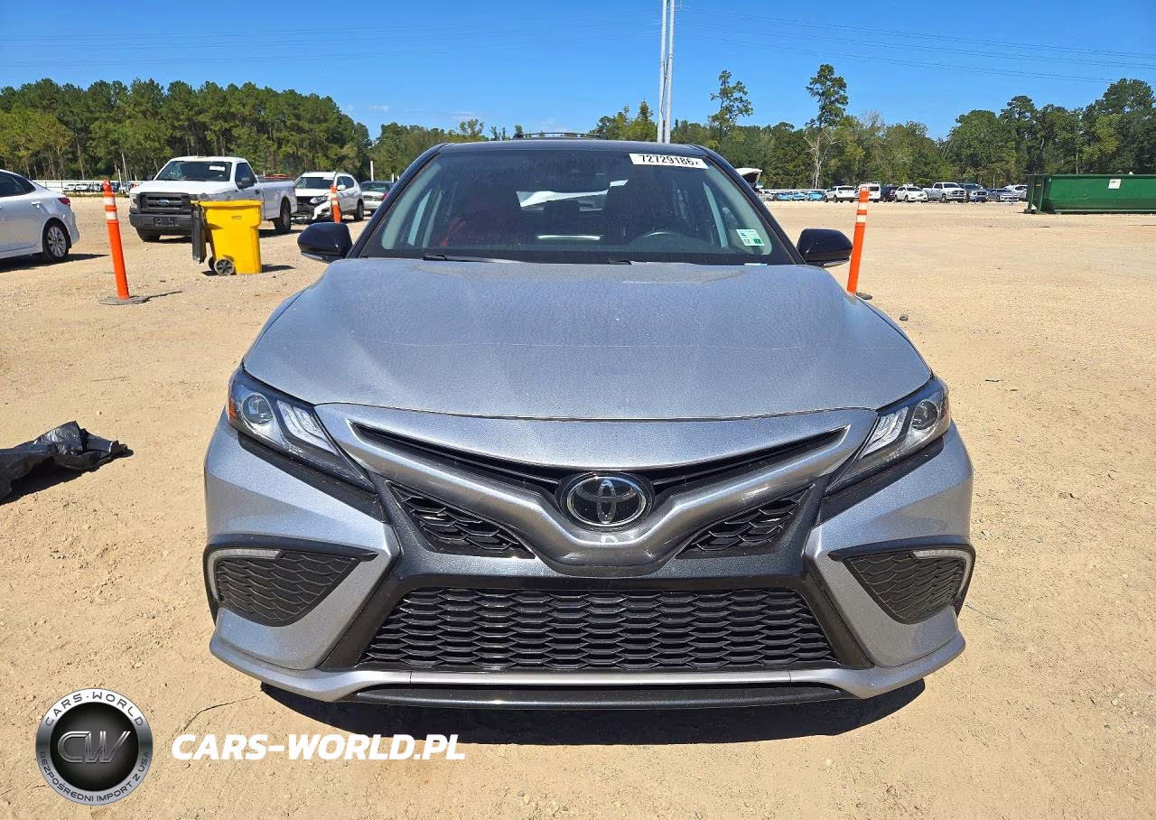 2024 Toyota Camry Xse VIN:4T1K61AK9RU211812 - 5