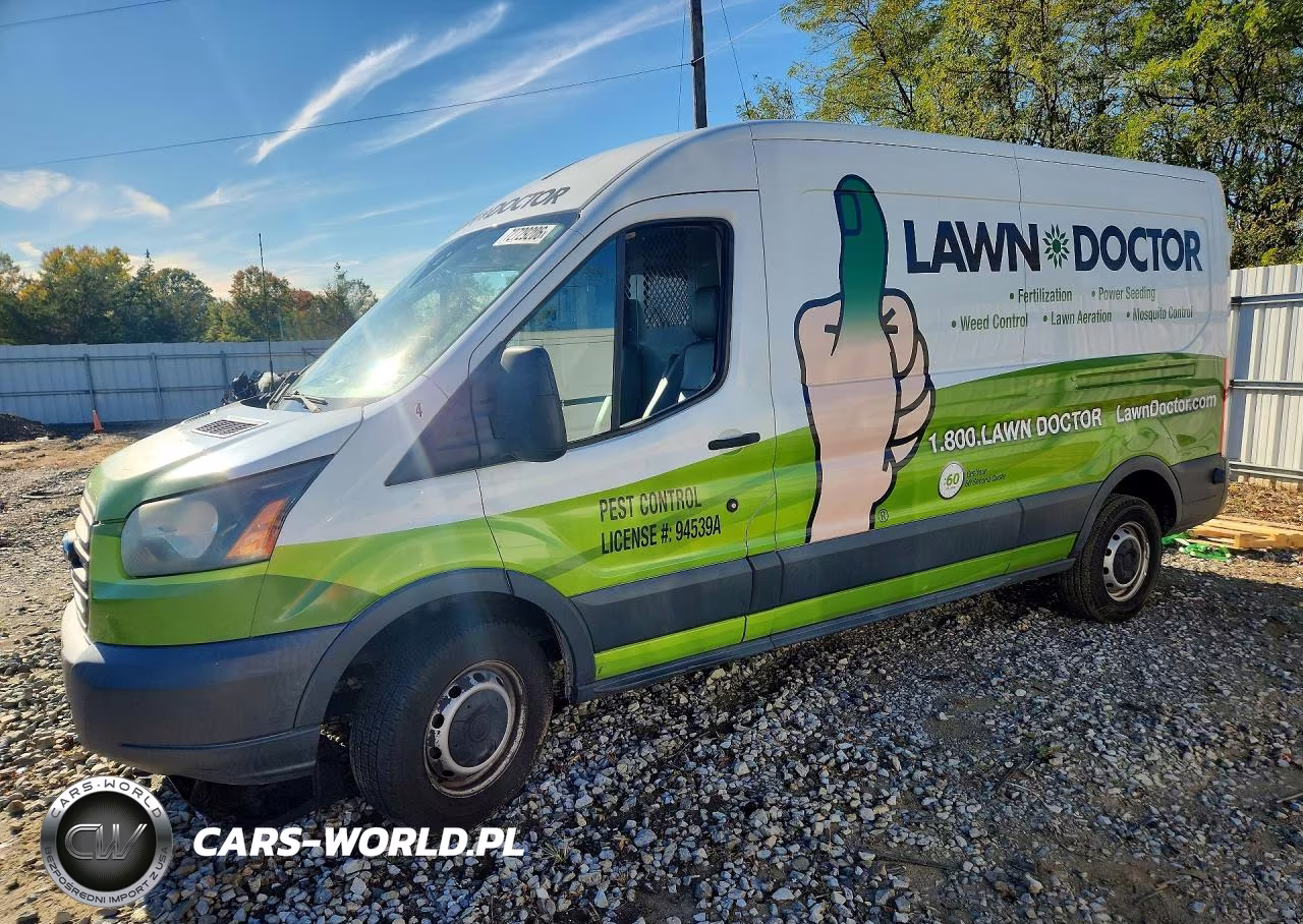 2016 Ford Transit 350 Delivery Van VIN:1FTBW2CM4GKA35494 - 1