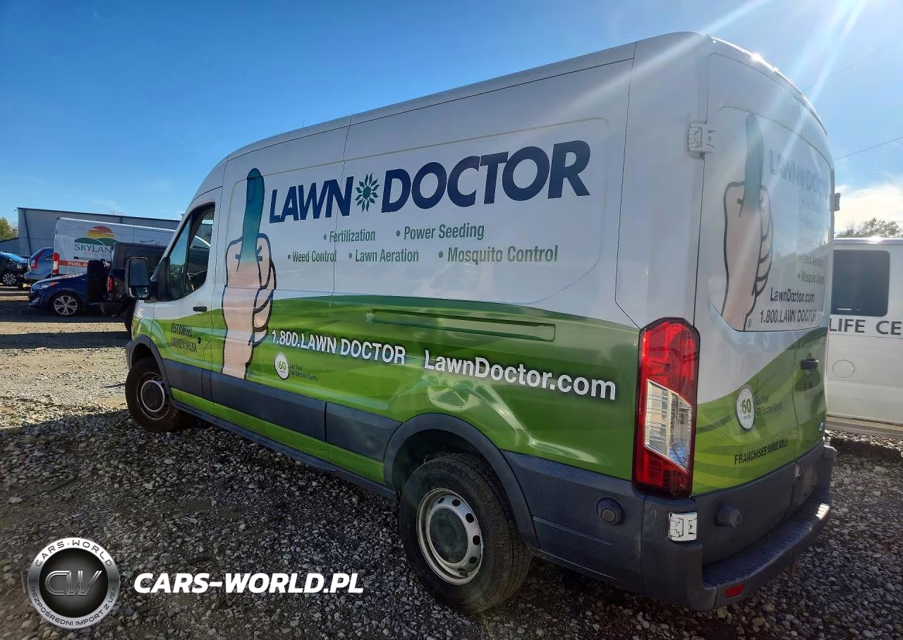 2016 Ford Transit 350 Delivery Van VIN:1FTBW2CM4GKA35494 - 2