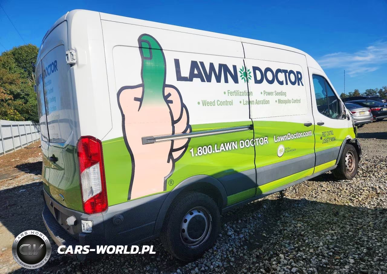 2016 Ford Transit 350 Delivery Van VIN:1FTBW2CM4GKA35494 - 3