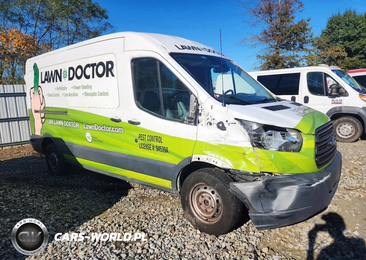 2016 Ford Transit 350 Delivery Van VIN:1FTBW2CM4GKA35494 - 4