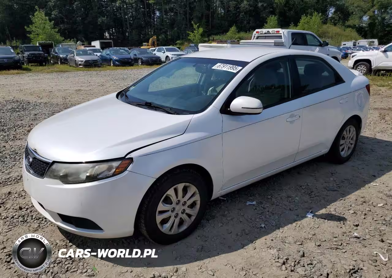 2012 Kia Forte Ex
