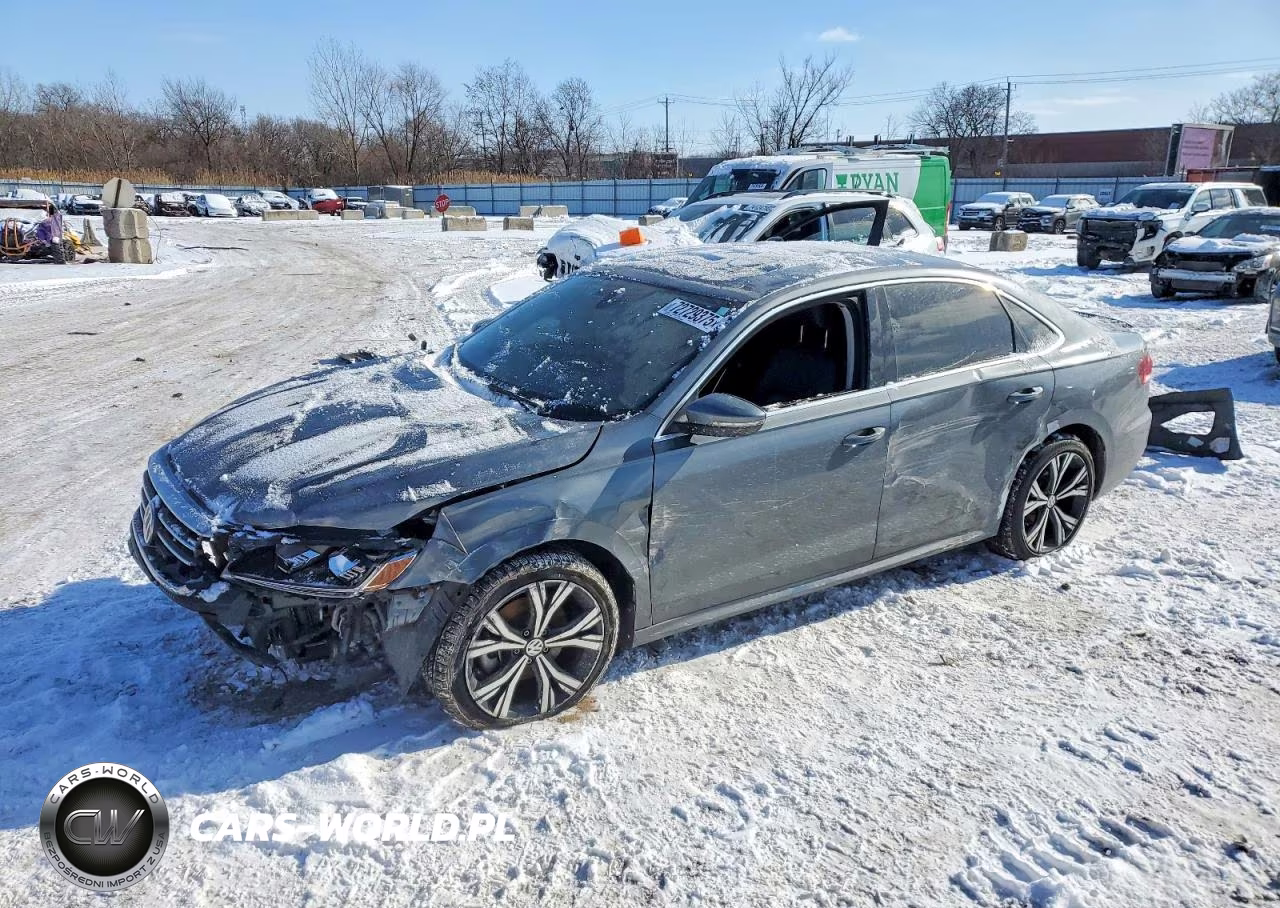 2021 Volkswagen Passat Se
