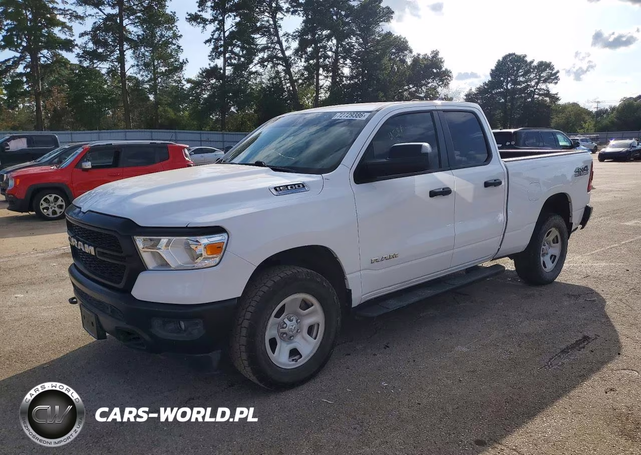 2020 Ram 1500 Tradesman