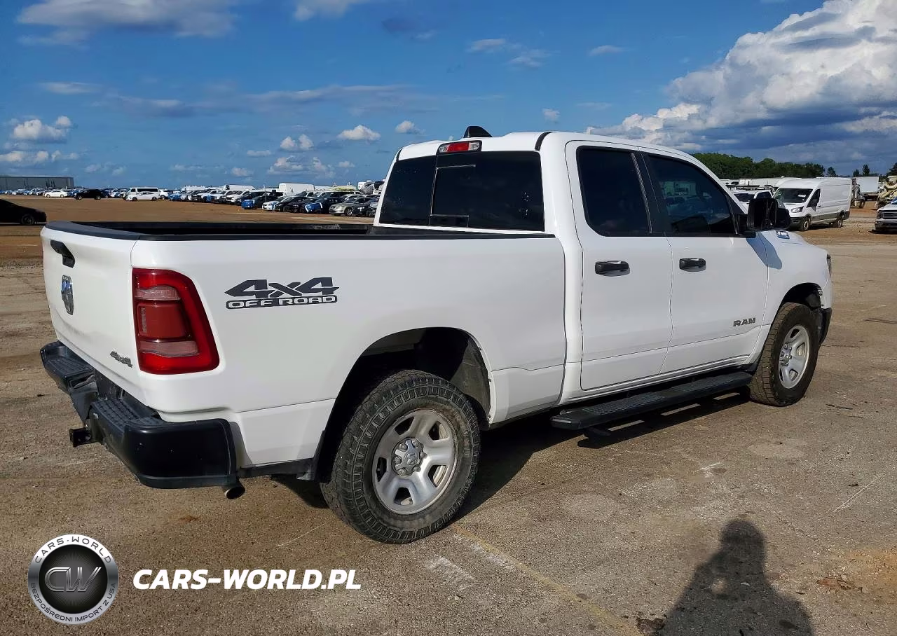 2020 Ram 1500 Tradesman VIN:1C6RRFCG6LN264959 - 3