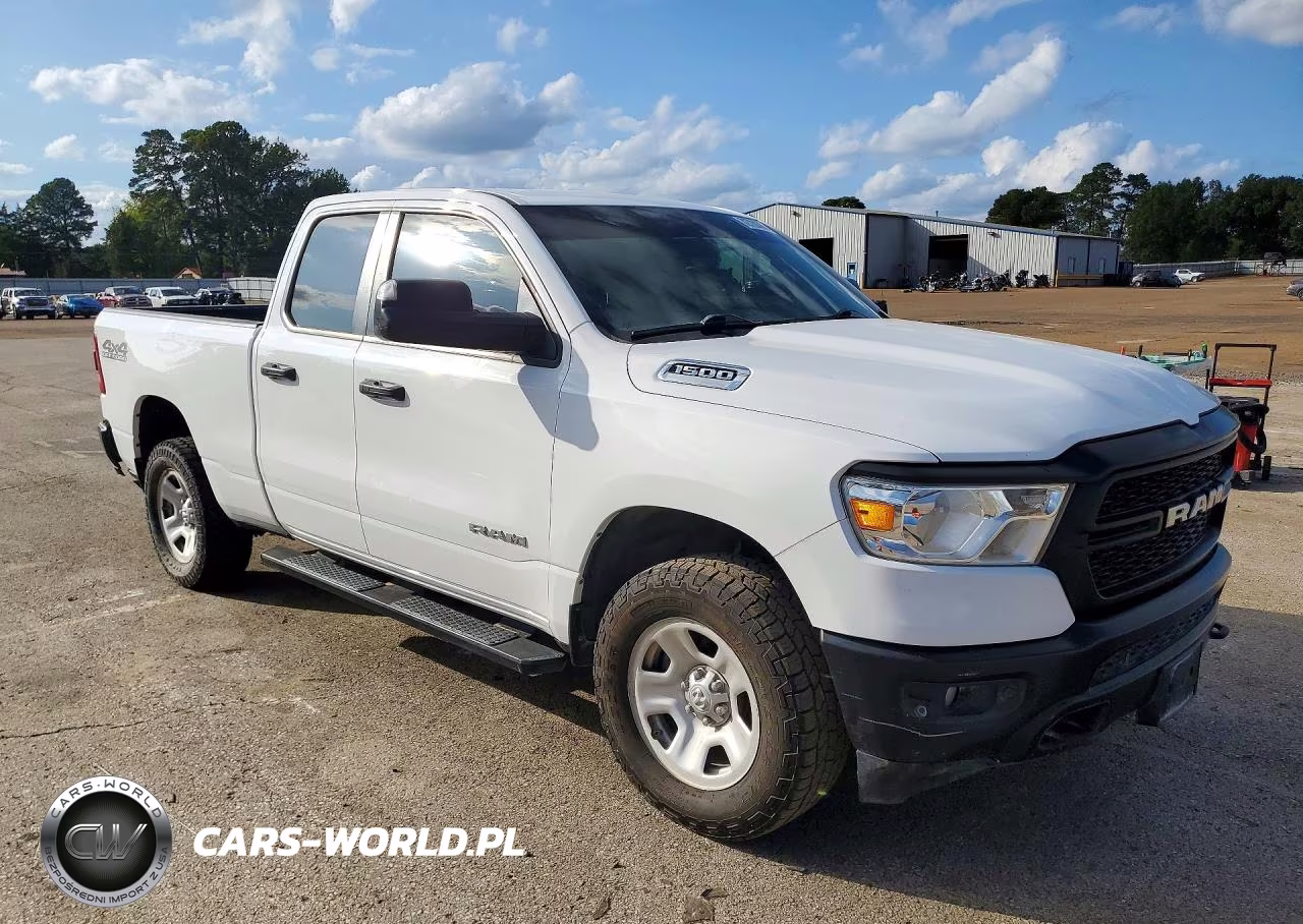 2020 Ram 1500 Tradesman VIN:1C6RRFCG6LN264959 - 4
