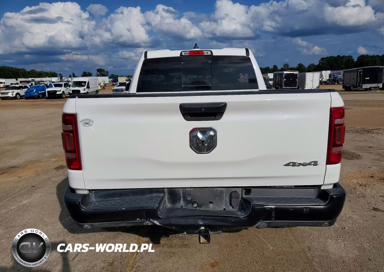 2020 Ram 1500 Tradesman VIN:1C6RRFCG6LN264959 - 6