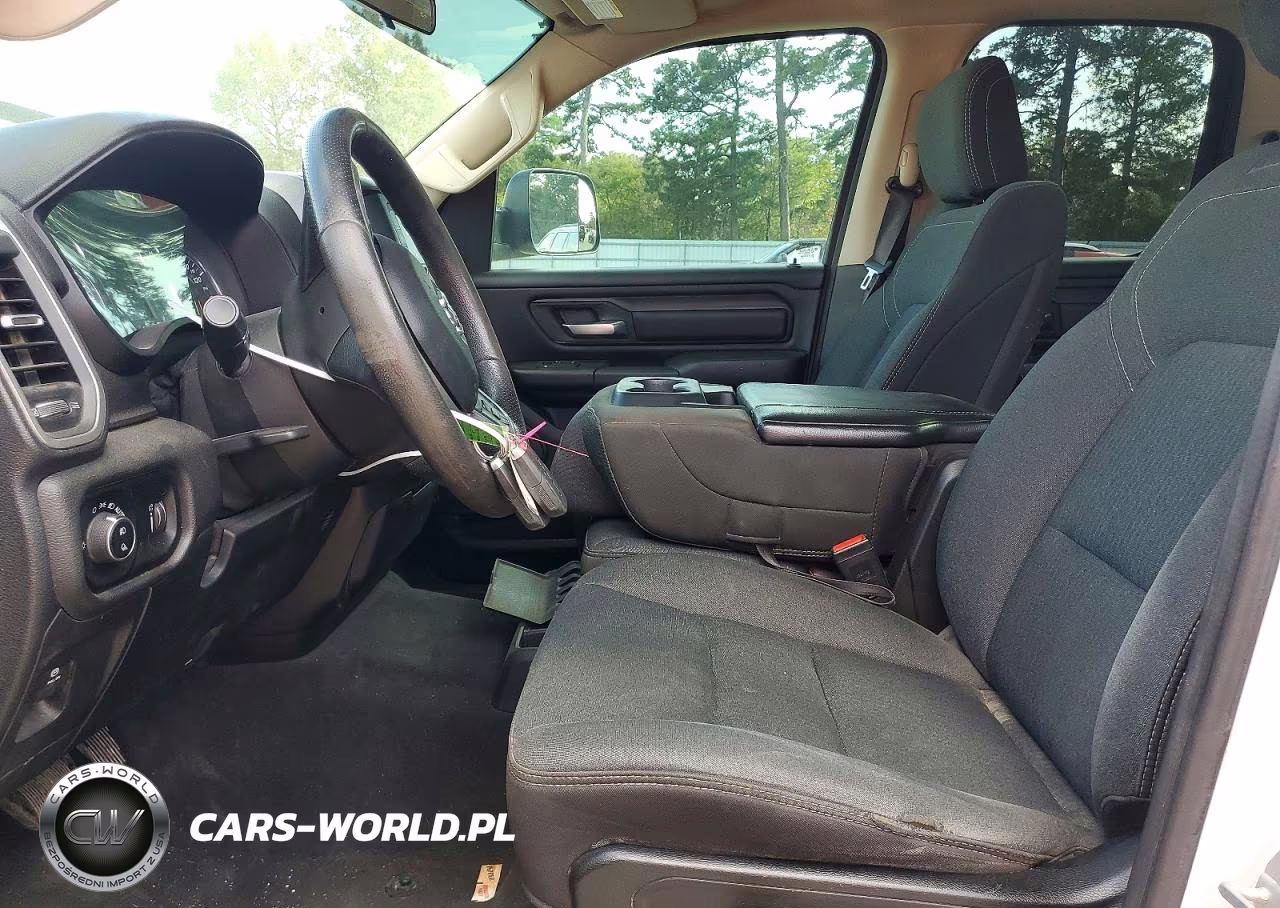 2020 Ram 1500 Tradesman VIN:1C6RRFCG6LN264959 - 7