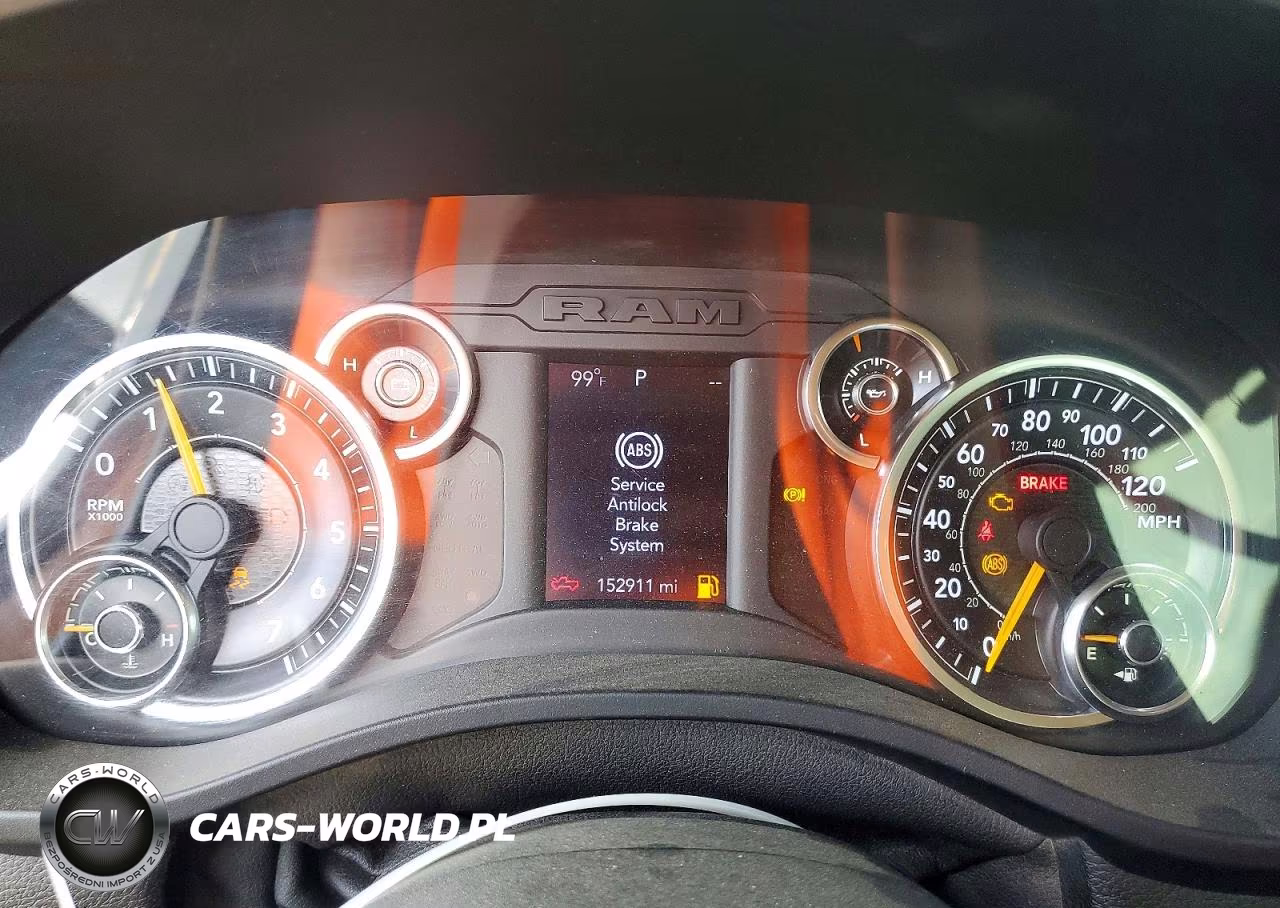 2020 Ram 1500 Tradesman VIN:1C6RRFCG6LN264959 - 9