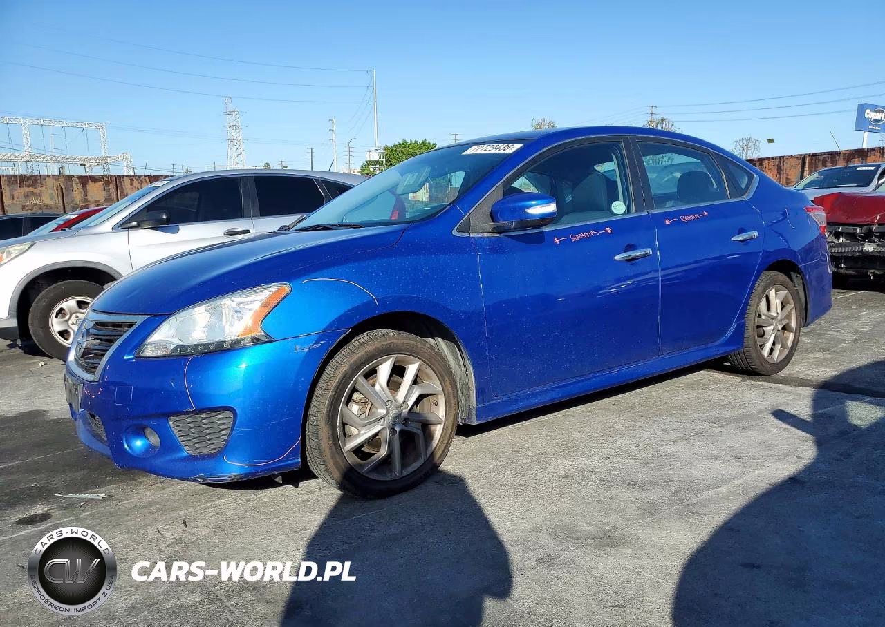 2015 Nissan Sentra Sr