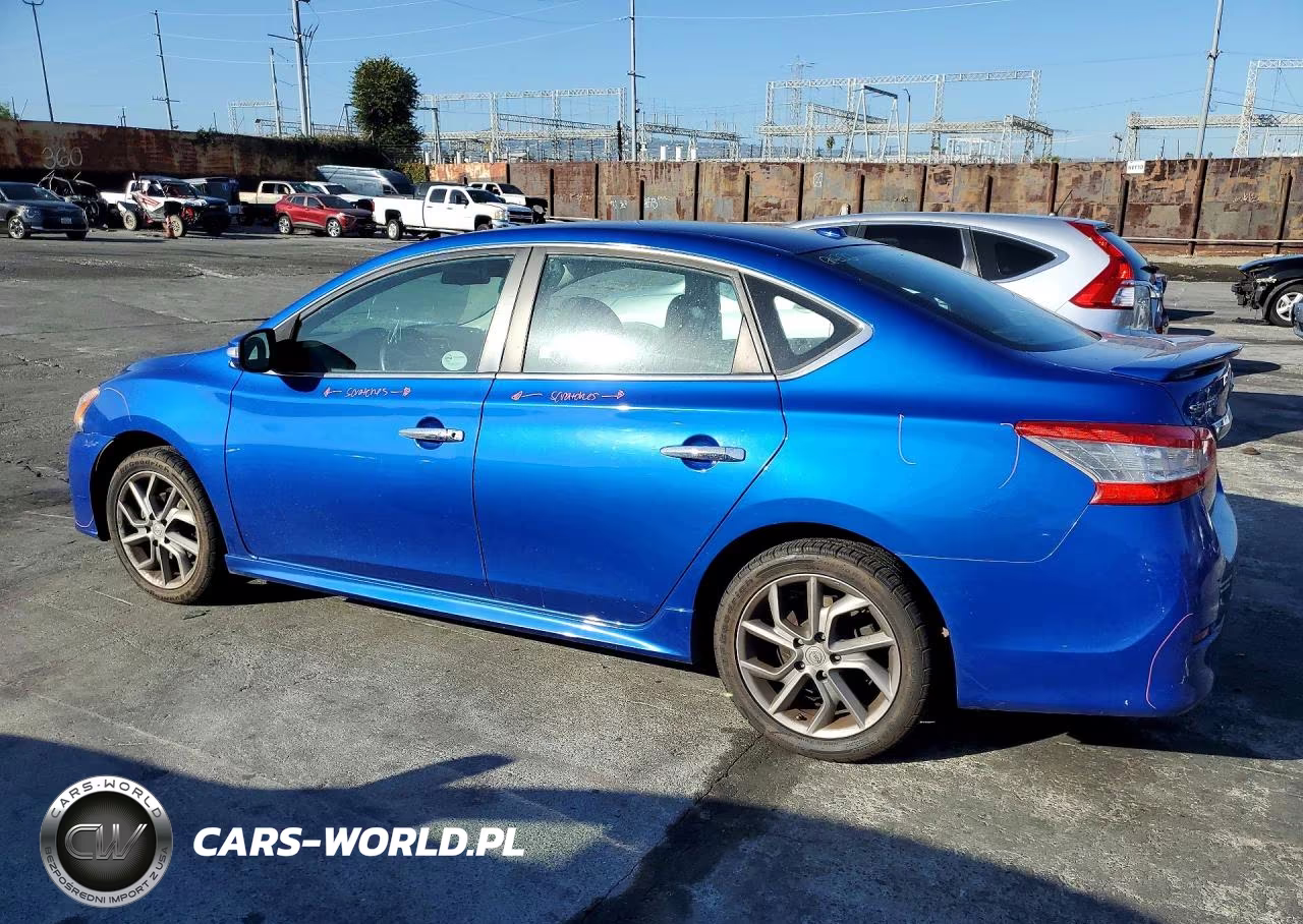 2015 Nissan Sentra Sr VIN:3N1AB7AP0FY322867 - 2