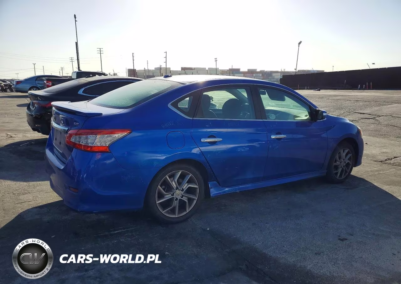 2015 Nissan Sentra Sr VIN:3N1AB7AP0FY322867 - 3