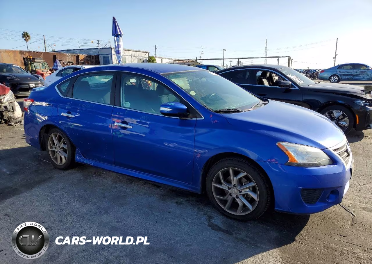 2015 Nissan Sentra Sr VIN:3N1AB7AP0FY322867 - 4