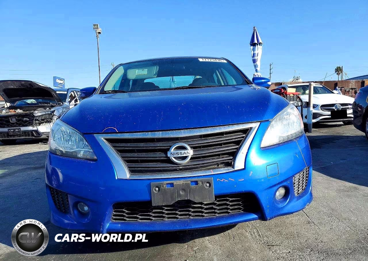 2015 Nissan Sentra Sr VIN:3N1AB7AP0FY322867 - 5