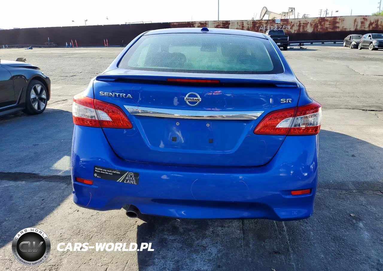 2015 Nissan Sentra Sr VIN:3N1AB7AP0FY322867 - 6