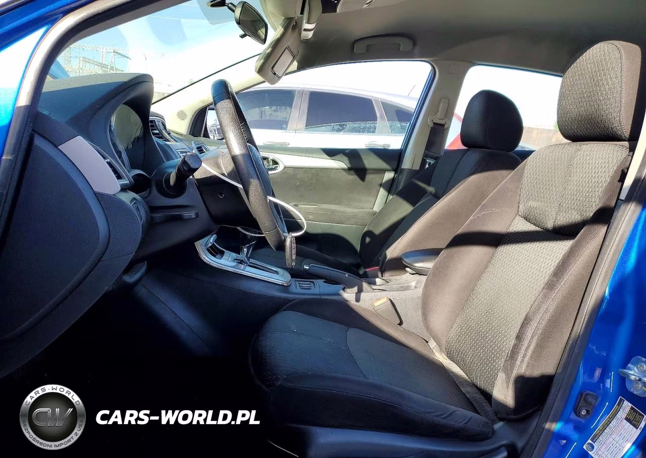 2015 Nissan Sentra Sr VIN:3N1AB7AP0FY322867 - 7