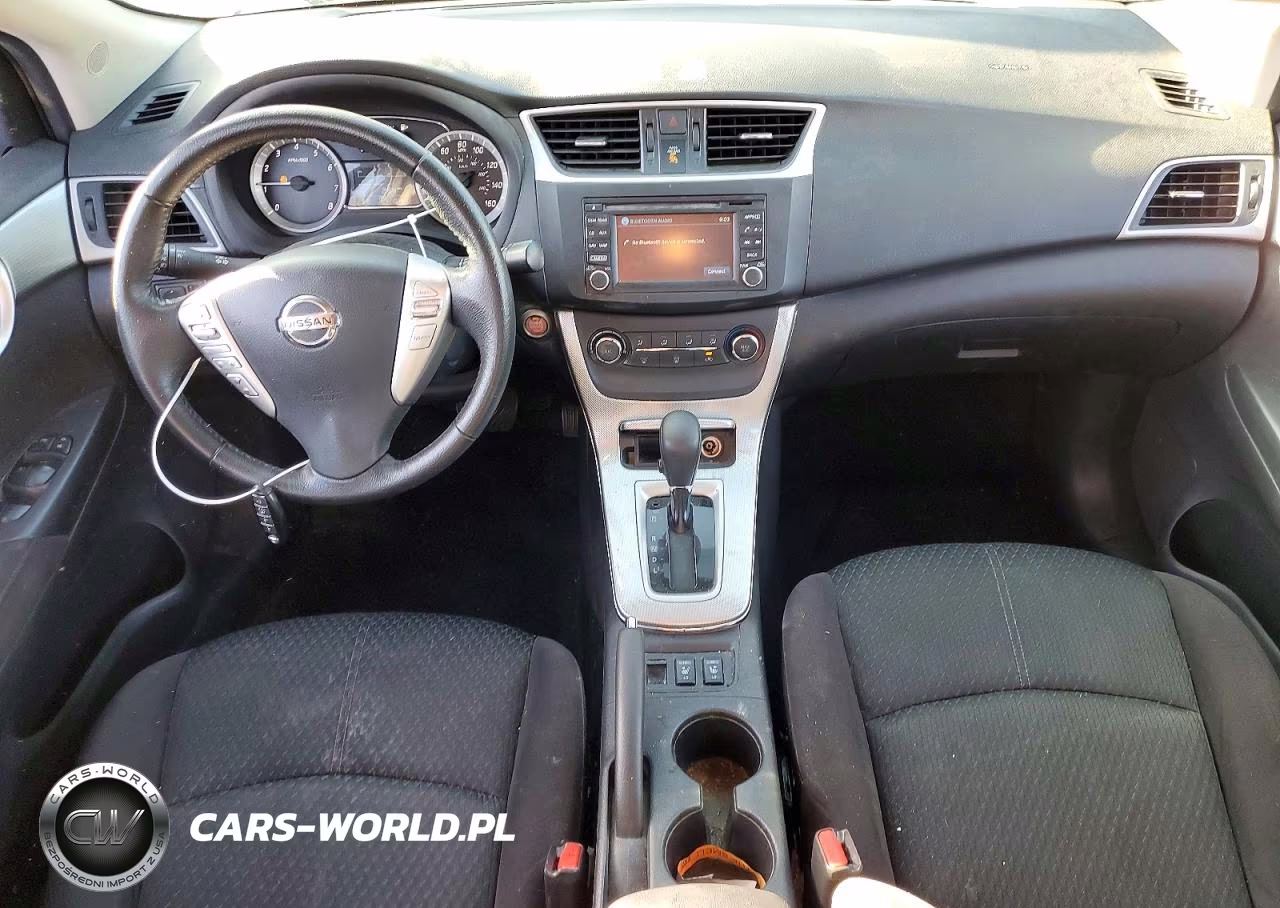 2015 Nissan Sentra Sr VIN:3N1AB7AP0FY322867 - 8