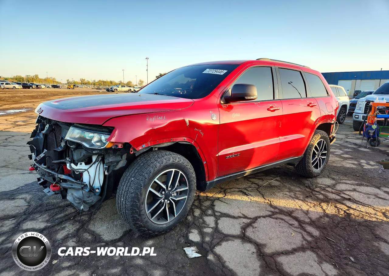 2020 Jeep Grand Cherokee Trailhawk VIN:1C4RJFLT6LC443852 - 1