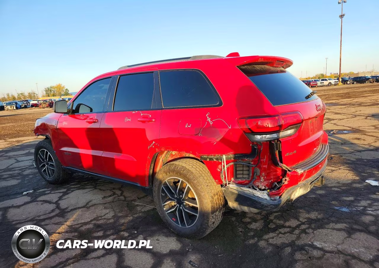 2020 Jeep Grand Cherokee Trailhawk VIN:1C4RJFLT6LC443852 - 2