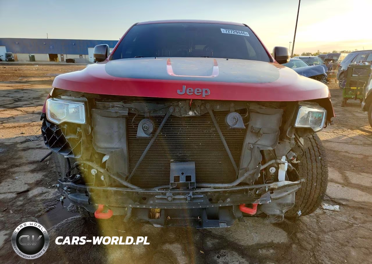 2020 Jeep Grand Cherokee Trailhawk VIN:1C4RJFLT6LC443852 - 5