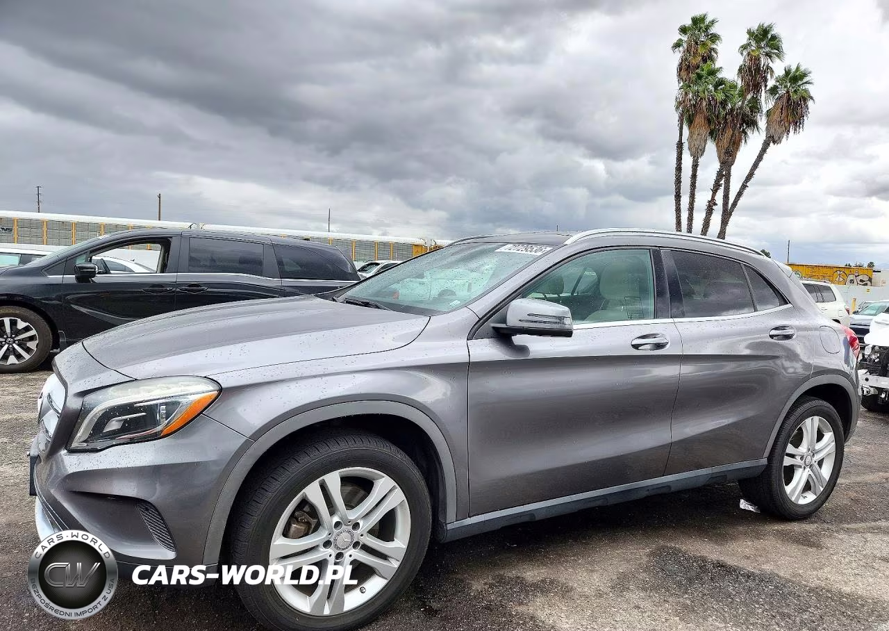 2015 Mercedes-Benz Gla 250 4Matic VIN:WDCTG4GB6FJ097337 - 1