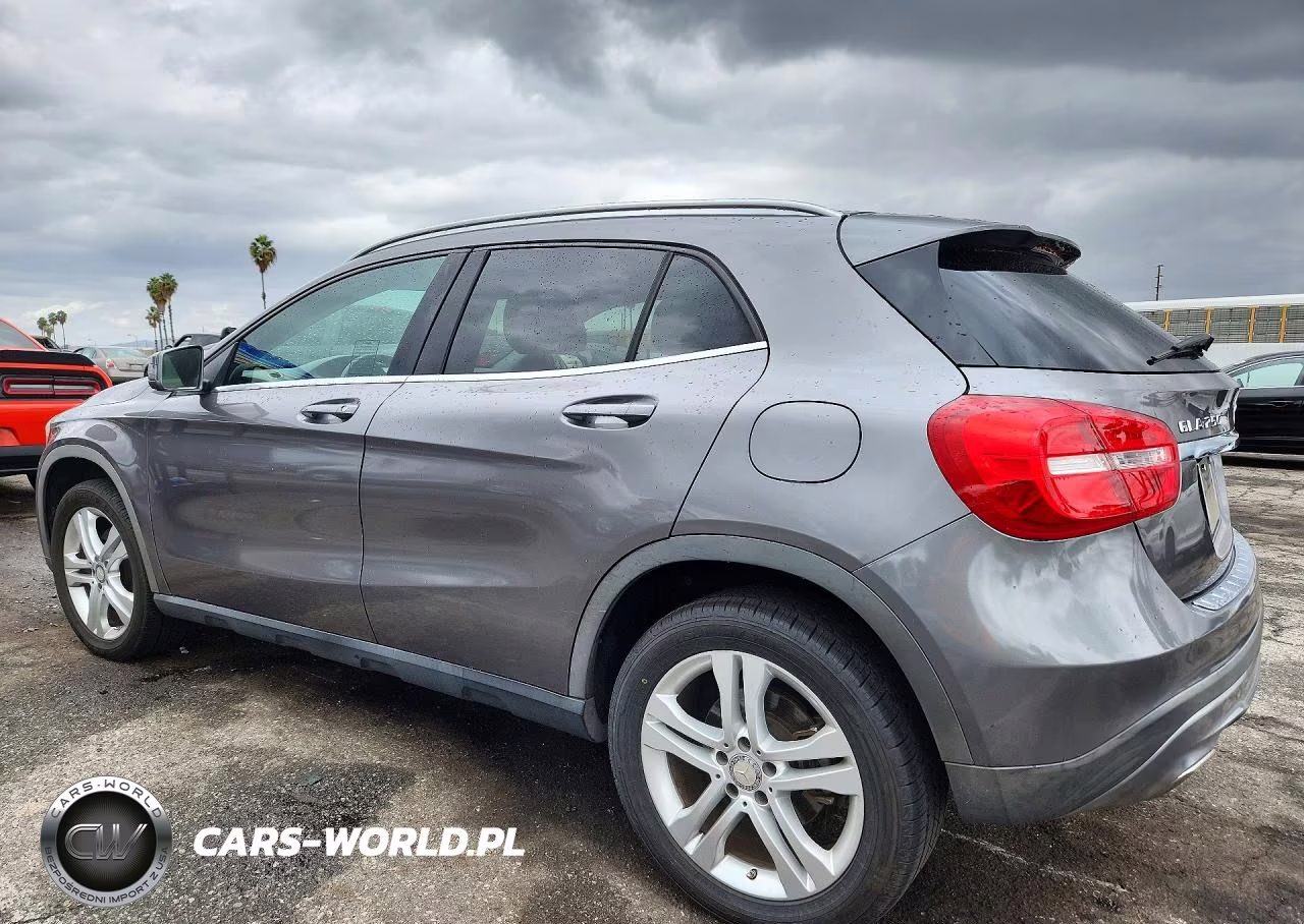 2015 Mercedes-Benz Gla 250 4Matic VIN:WDCTG4GB6FJ097337 - 2