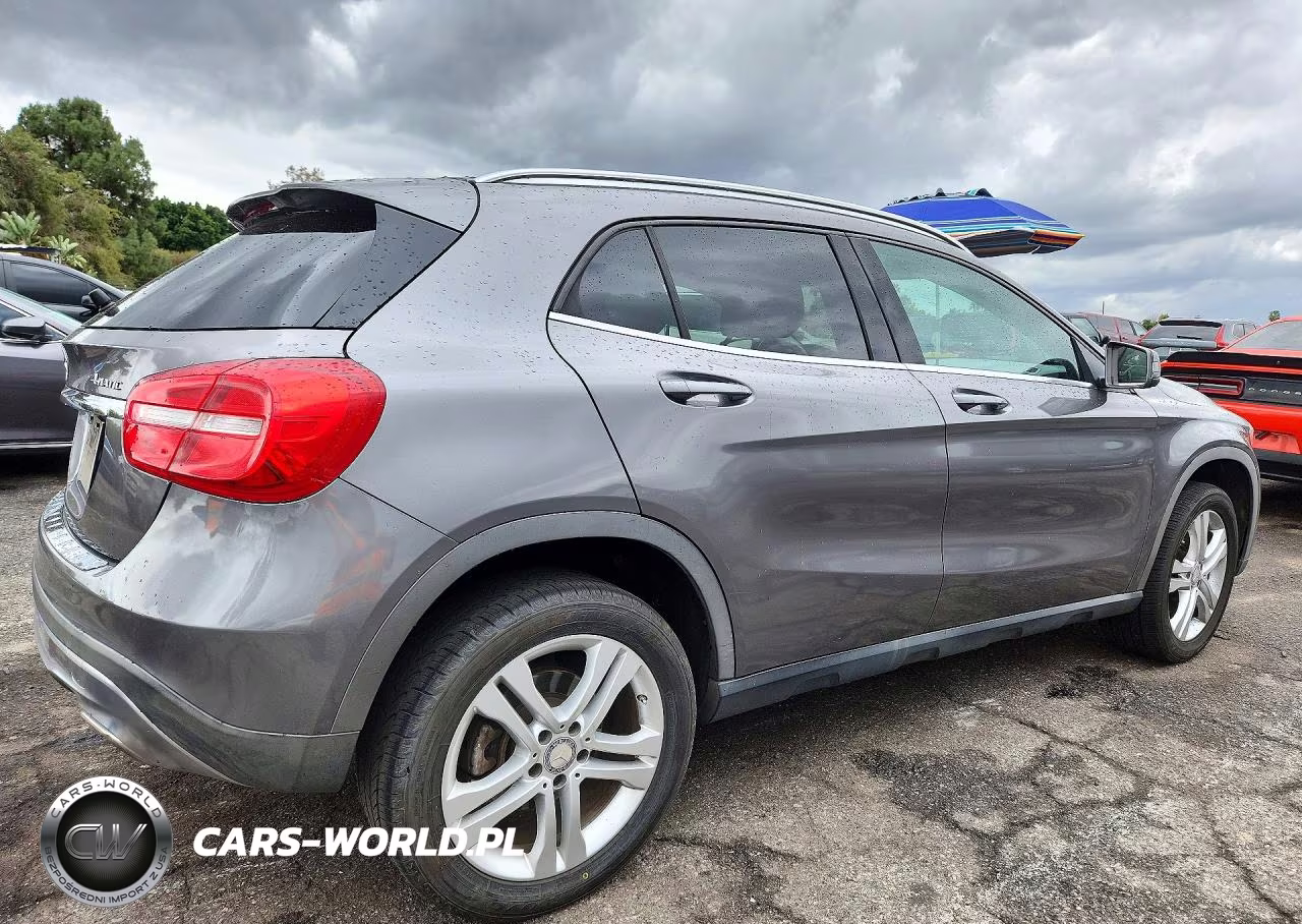 2015 Mercedes-Benz Gla 250 4Matic VIN:WDCTG4GB6FJ097337 - 3
