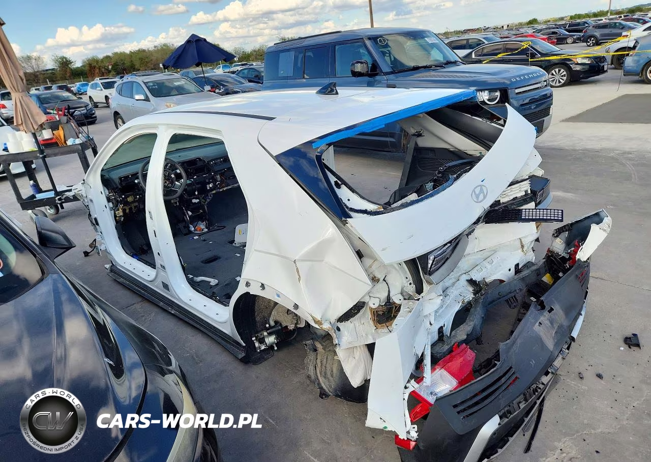 2026 Hyundai Ioniq 5 Sel VIN:7YAKN4DA7TY054866 - 2