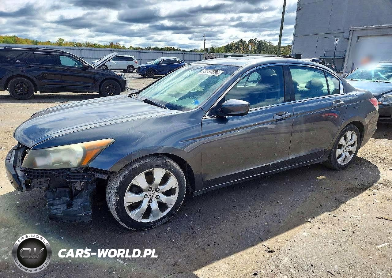 2010 Honda Accord Ex VIN:1HGCP2F7XAA051396 - 1
