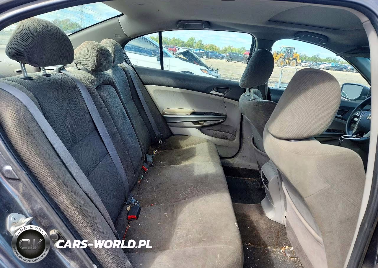 2010 Honda Accord Ex VIN:1HGCP2F7XAA051396 - 10