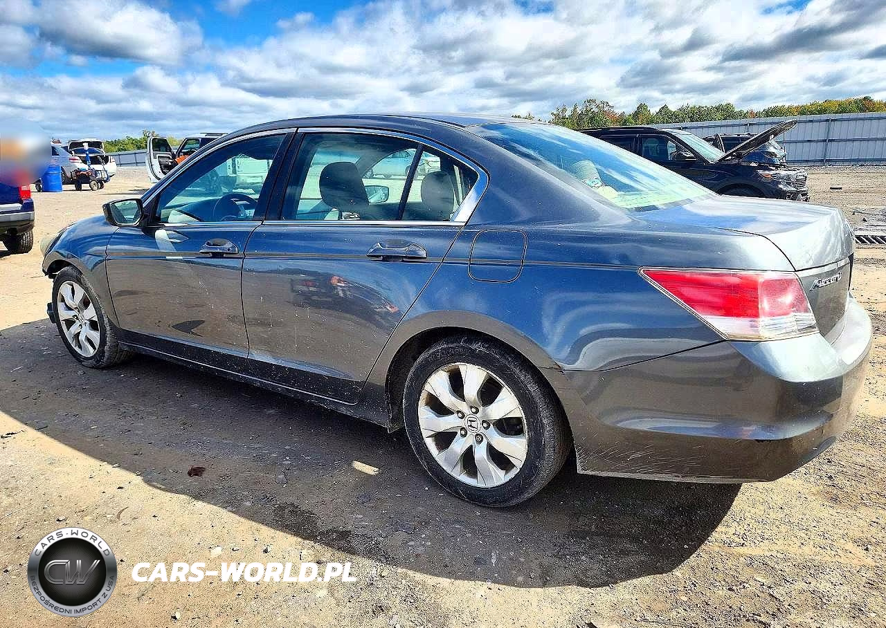 2010 Honda Accord Ex VIN:1HGCP2F7XAA051396 - 2