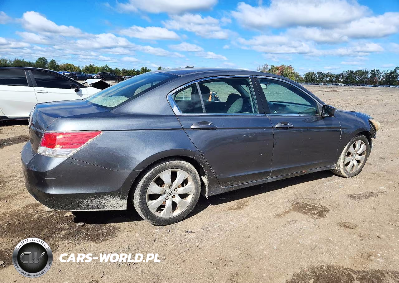 2010 Honda Accord Ex VIN:1HGCP2F7XAA051396 - 3