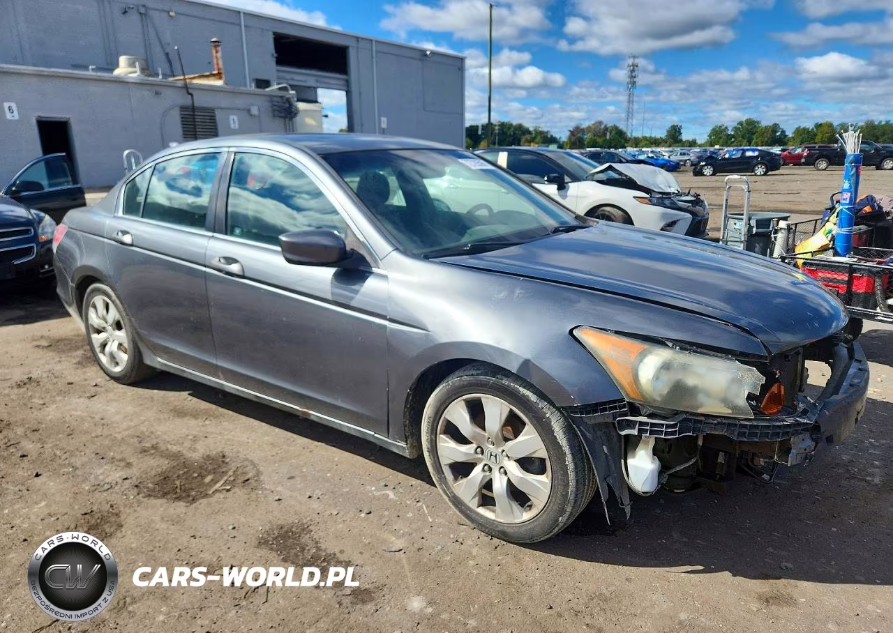 2010 Honda Accord Ex VIN:1HGCP2F7XAA051396 - 4