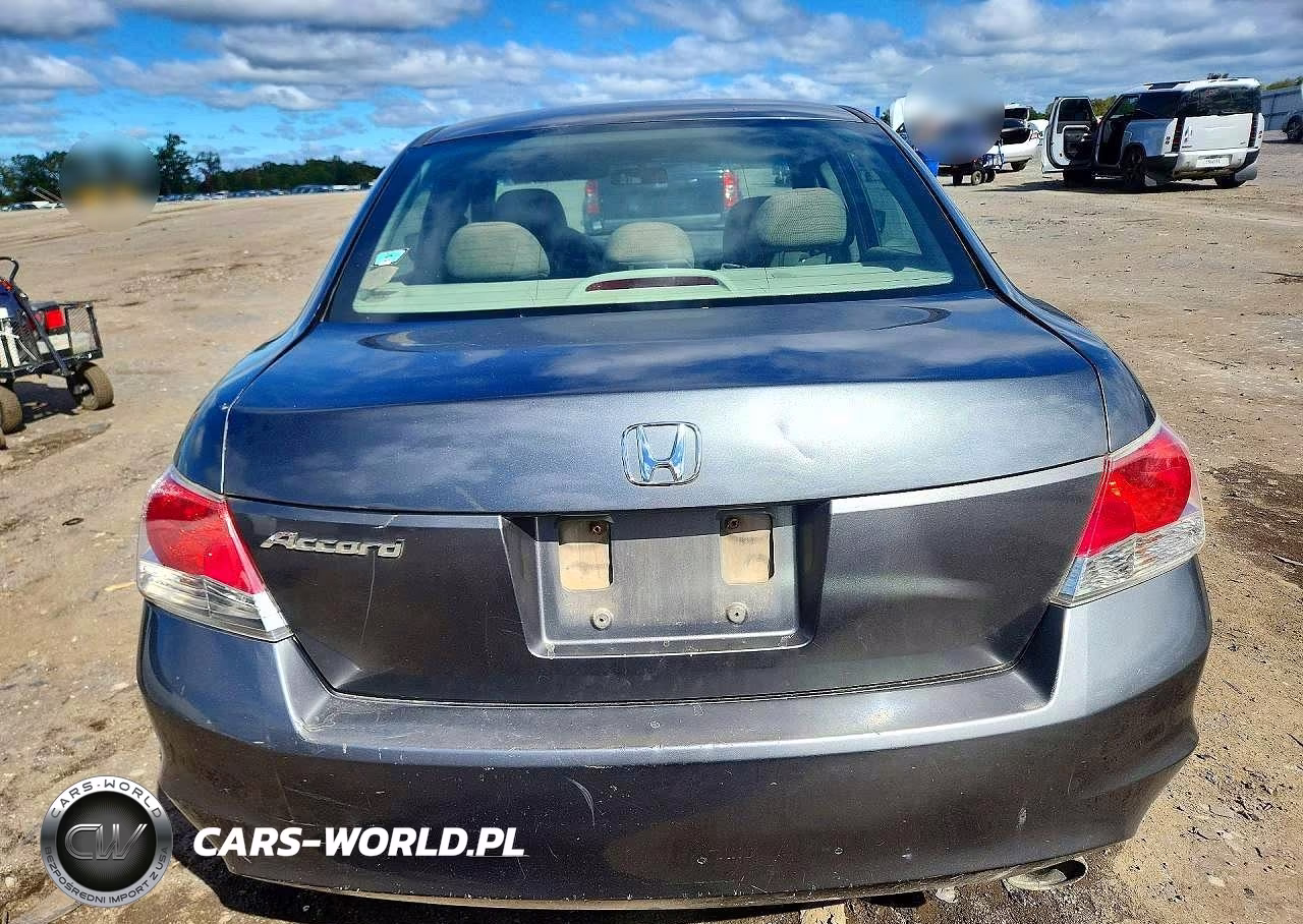 2010 Honda Accord Ex VIN:1HGCP2F7XAA051396 - 6