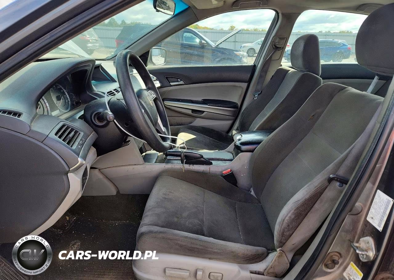 2010 Honda Accord Ex VIN:1HGCP2F7XAA051396 - 7