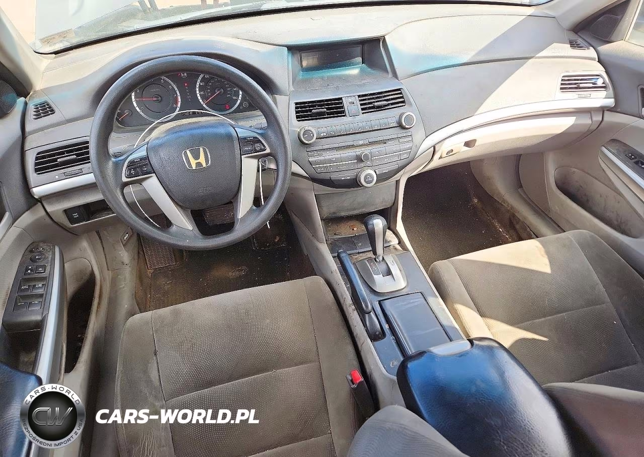 2010 Honda Accord Ex VIN:1HGCP2F7XAA051396 - 8