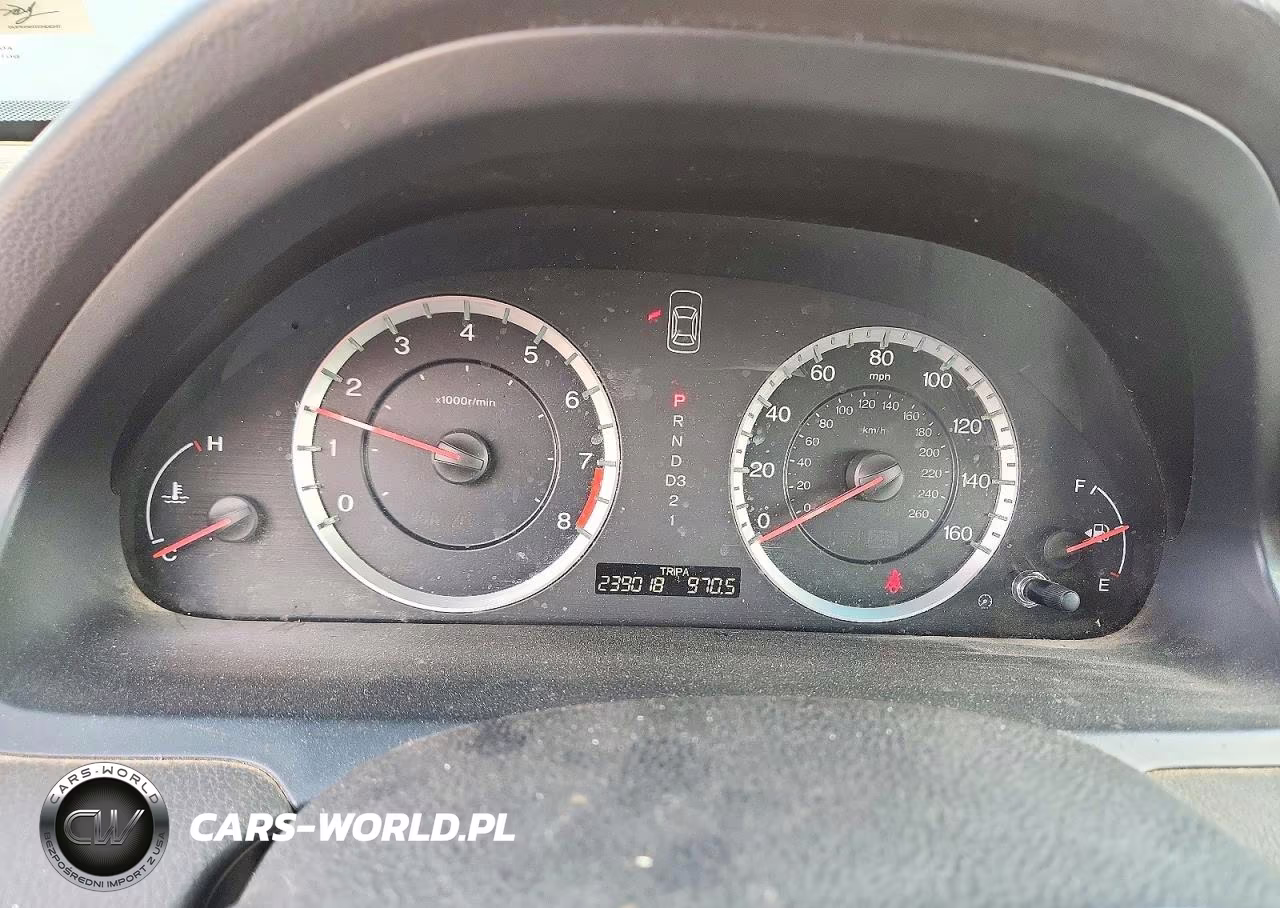 2010 Honda Accord Ex VIN:1HGCP2F7XAA051396 - 9