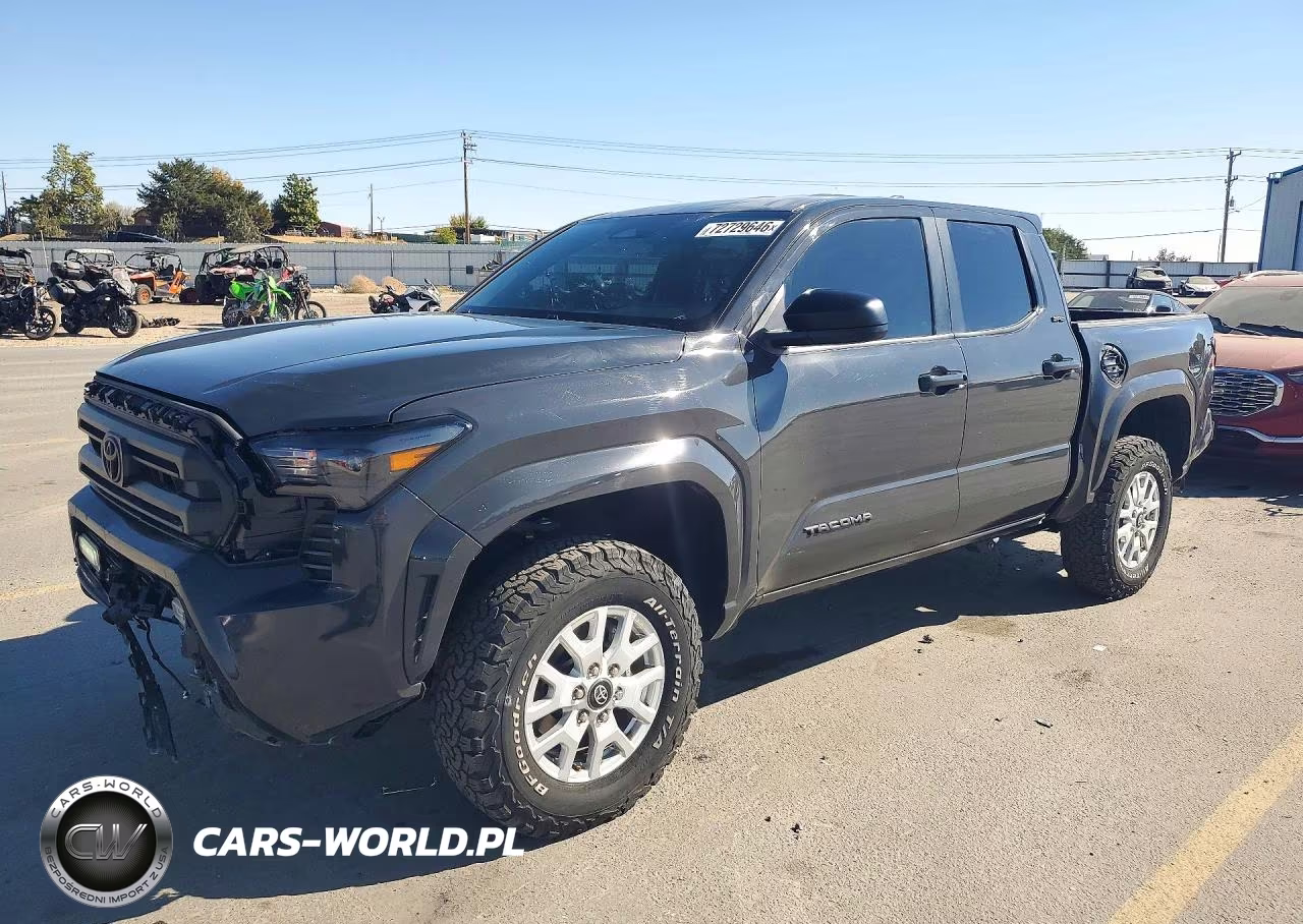 2025 Toyota Tacoma Sr5 – zdjęcie 1 z 12